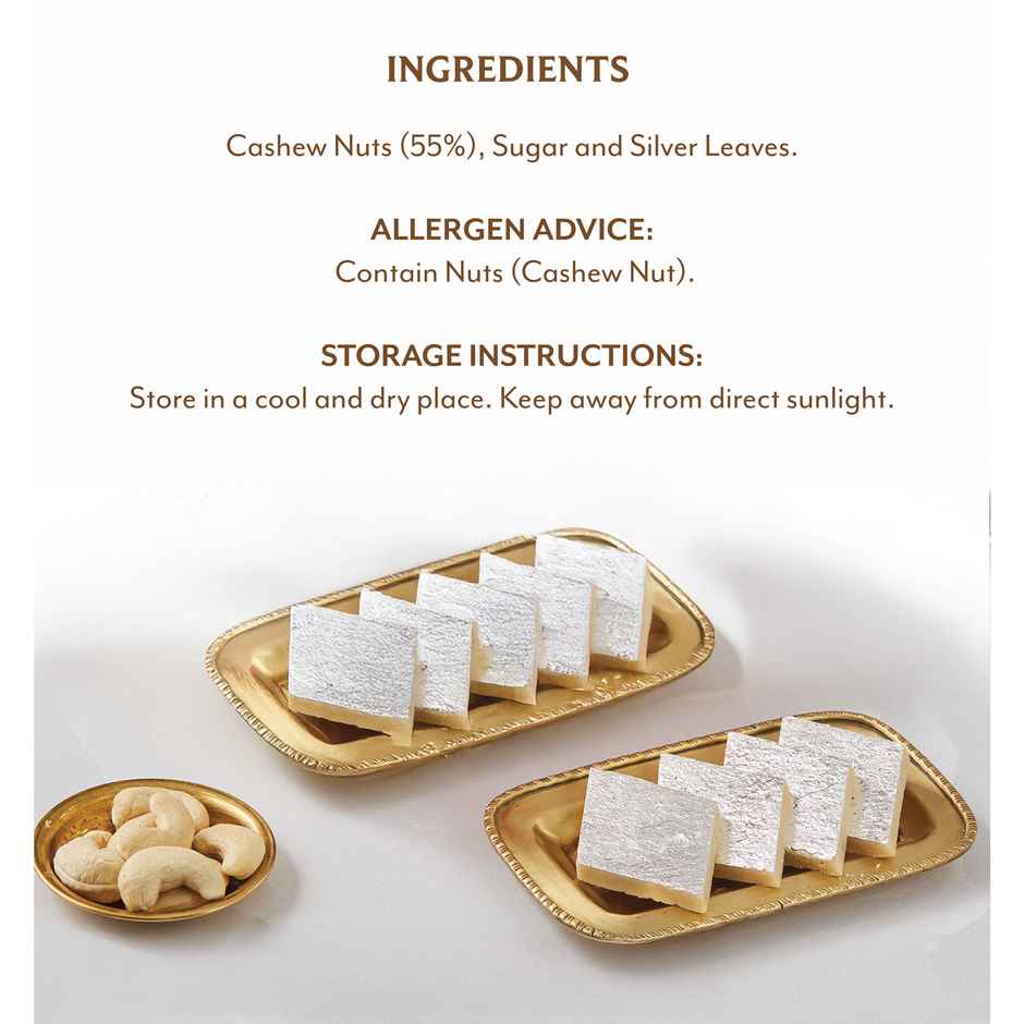 Premium Kaju Katli by Anand