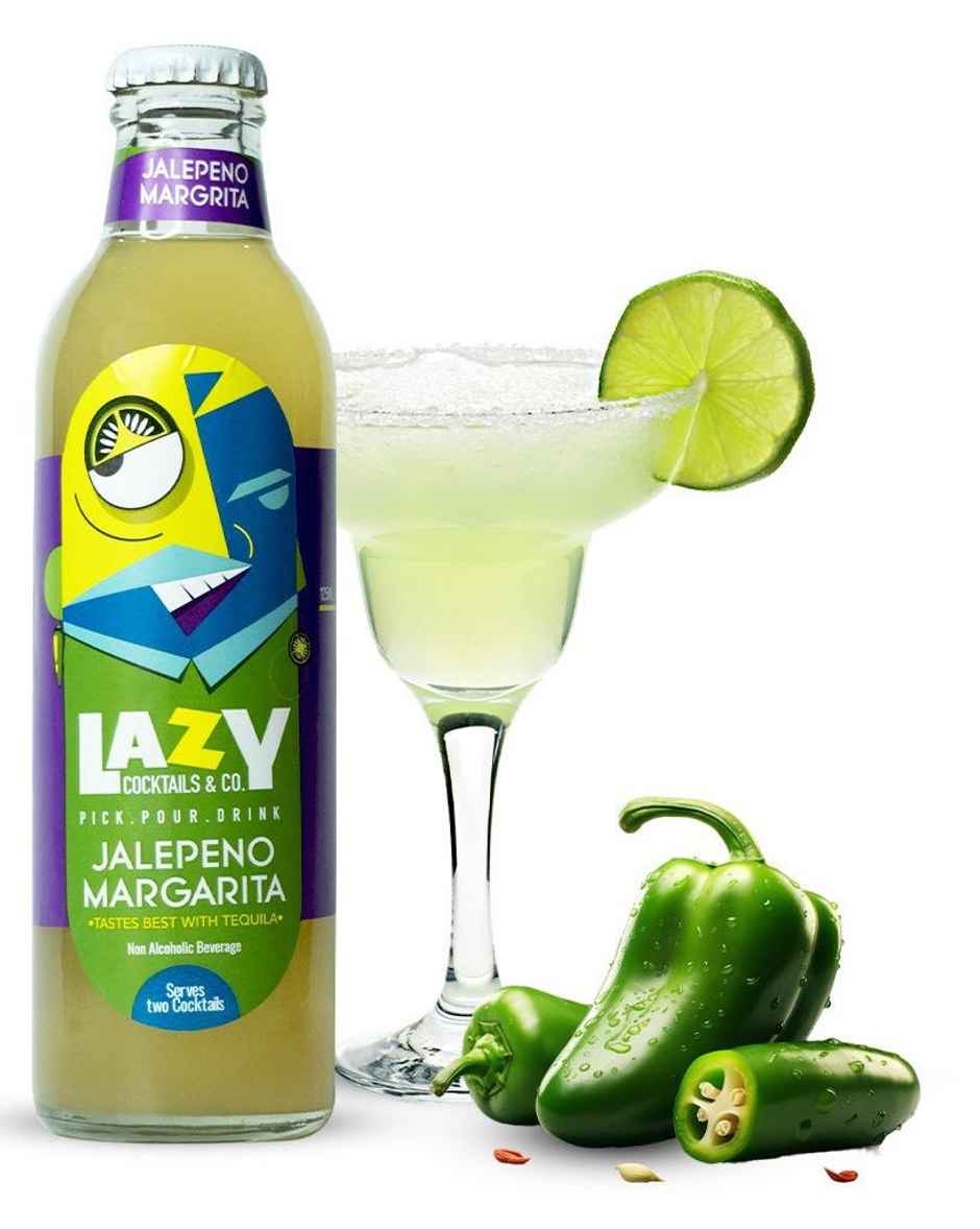 Lazy Cocktails Jalapeno Margarita