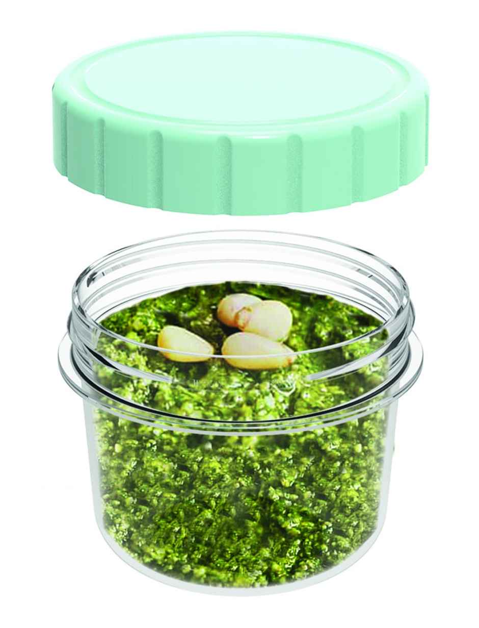 All Time Dip Containers Set Of 6, (25Ml X 6) (Colour May Vary)
