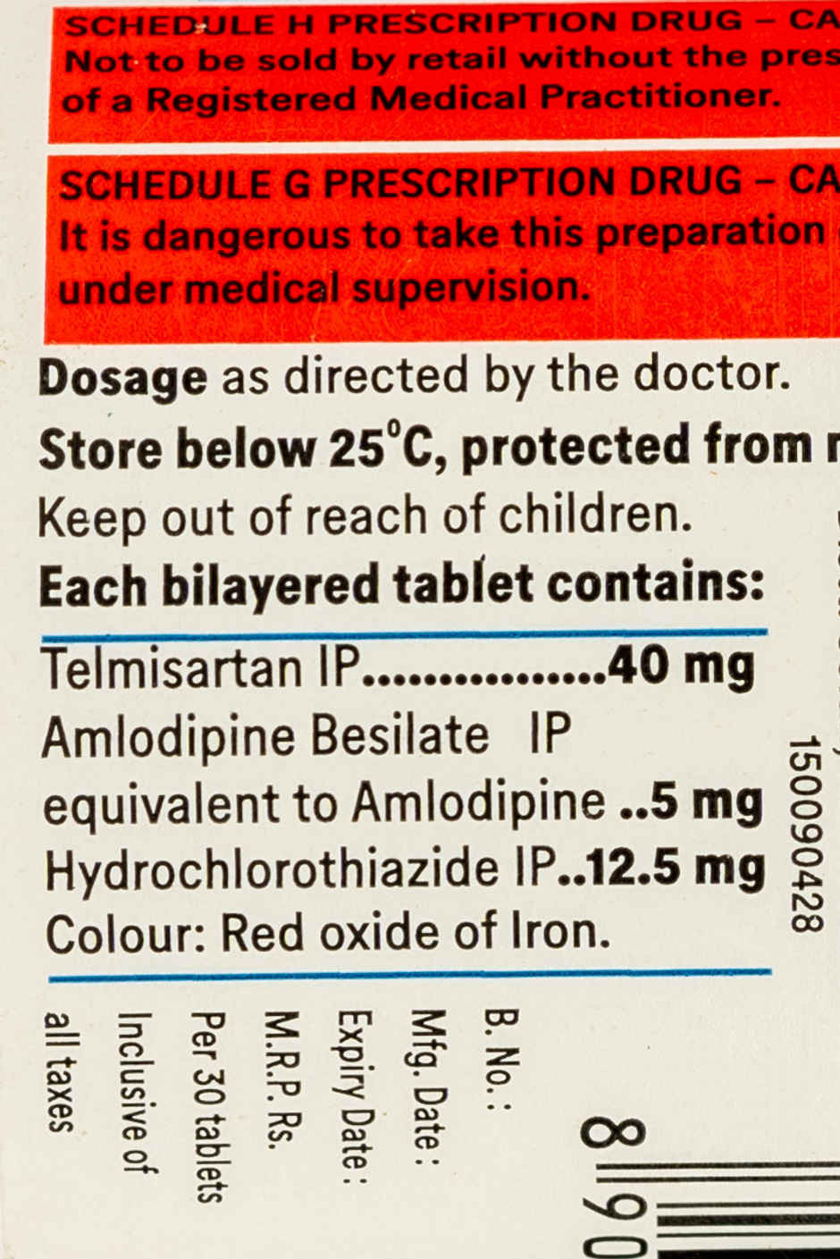 Telsartan Trio Tablet