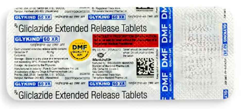 Glykind-60 XR Tablet
