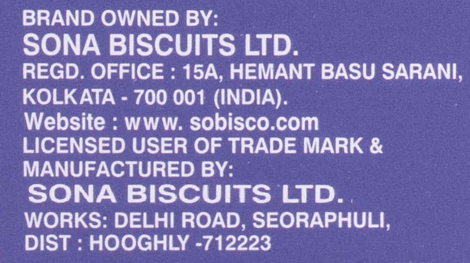 Sobisco Breakfast Blueberry Biscuits