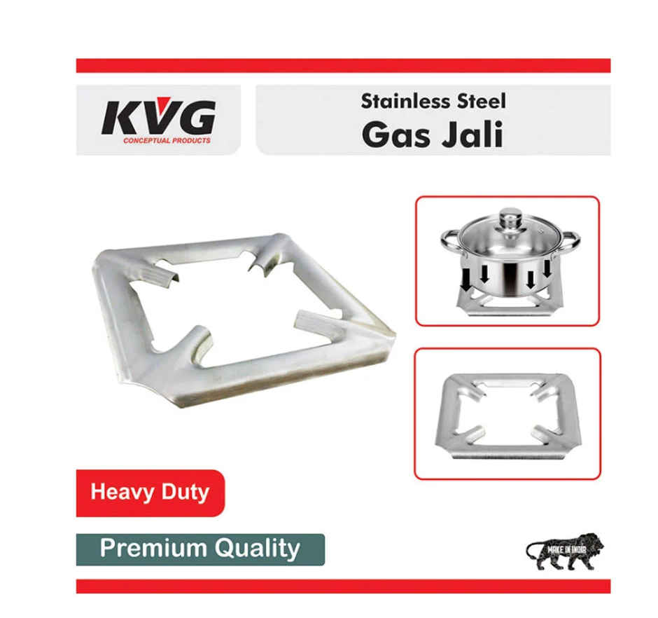KVG Ss Gas Jali Small | Stand Gas Top Stand Roaster
