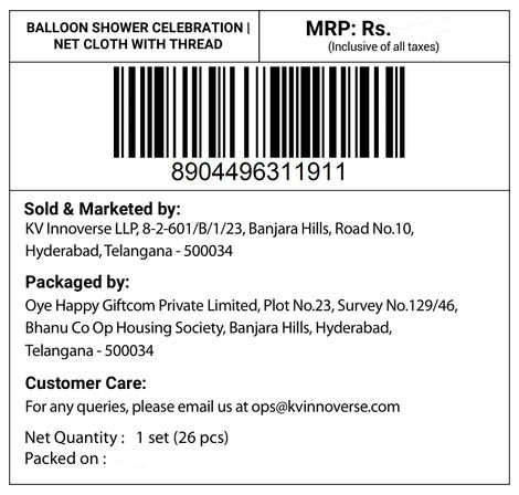 Propcon Birthday Decoration | Balloon Shower Surprise | Net Cloth with Thread