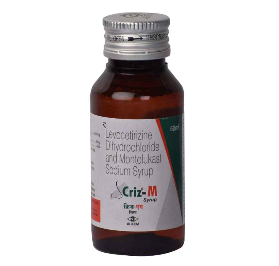 Criz-M Syrup