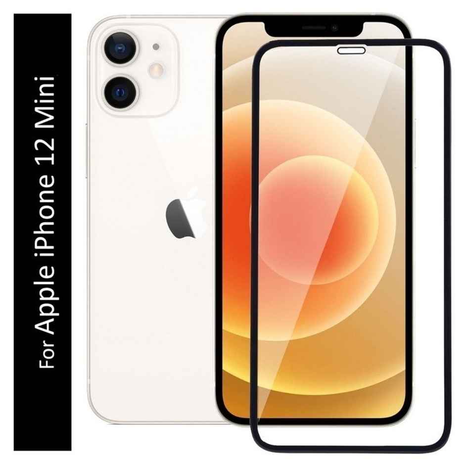 Kwine Case Apple Iphone 12 Mini Tempered Glass Screen Protector