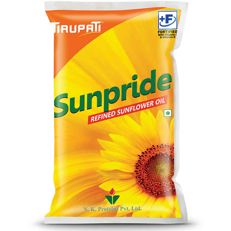 Tirupati Sunflower Oil | Pouch