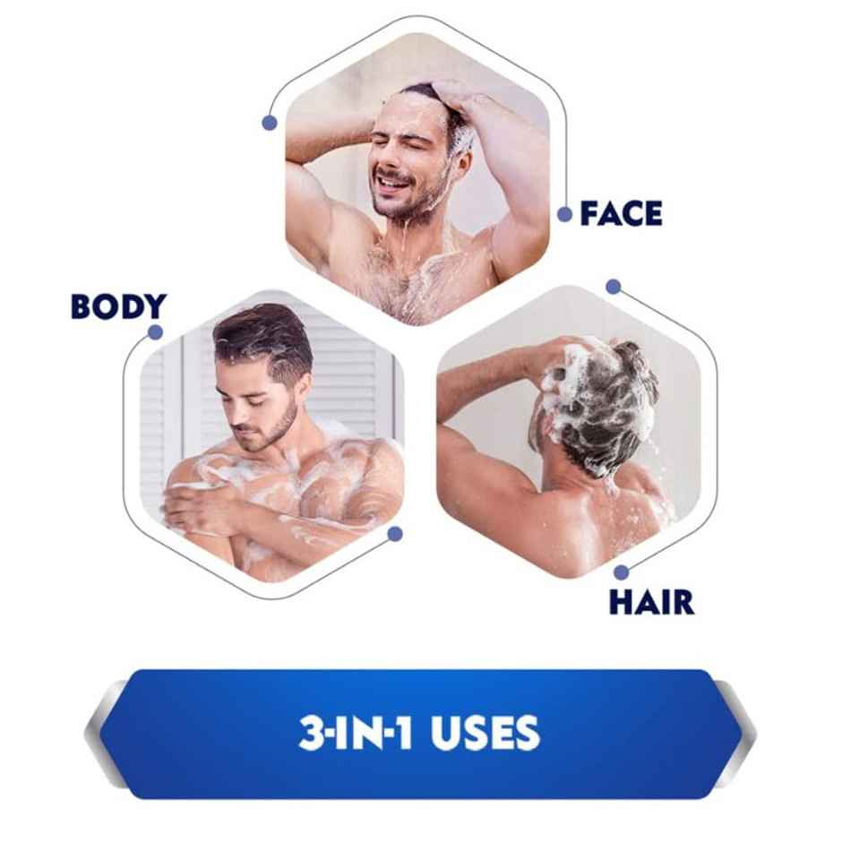 Nivea Men Pure Impact Shower Gel