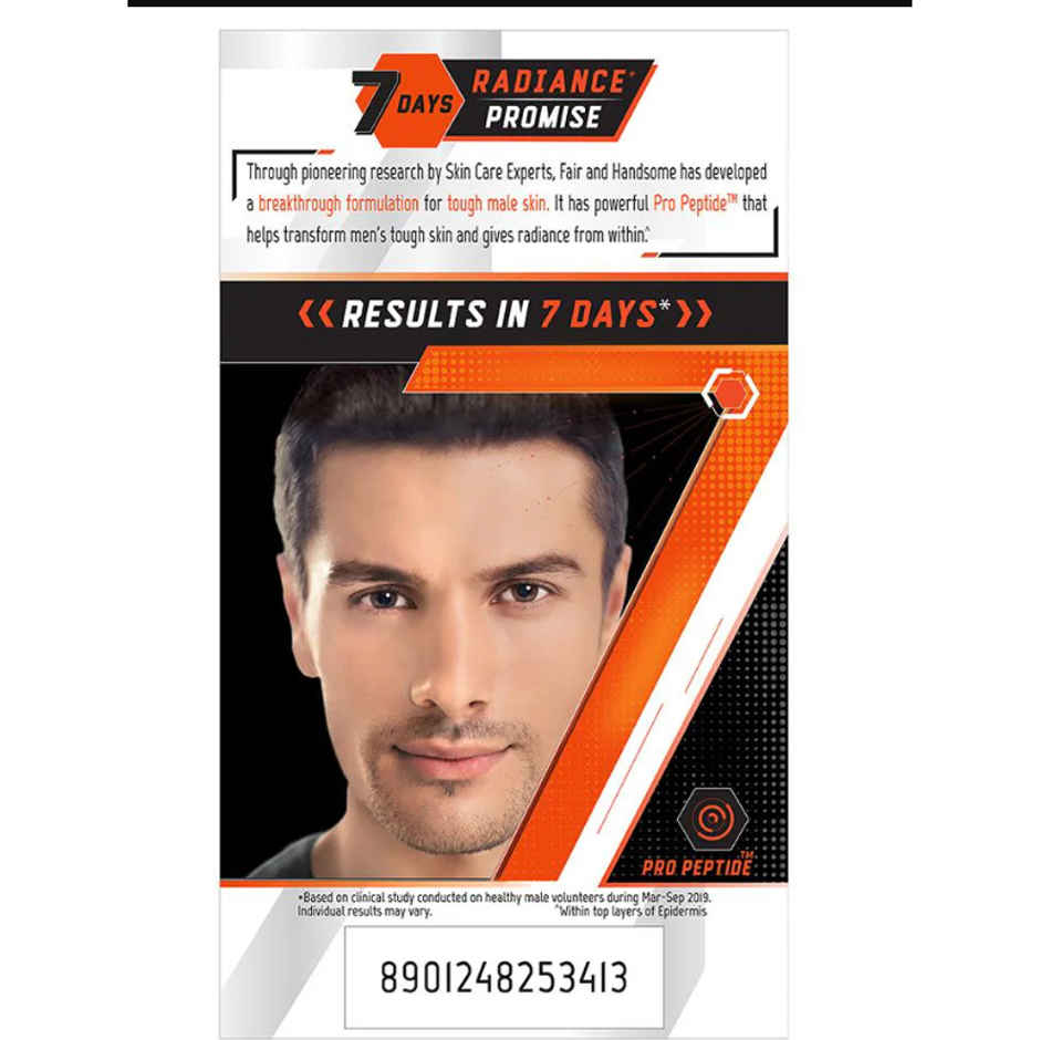 Smart And Handsome Radiance Cream For Men