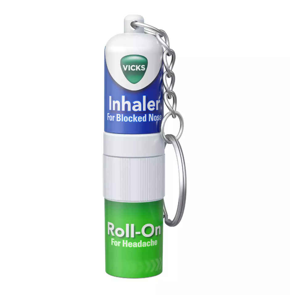 Vicks Roll-On Inhaler Combo 