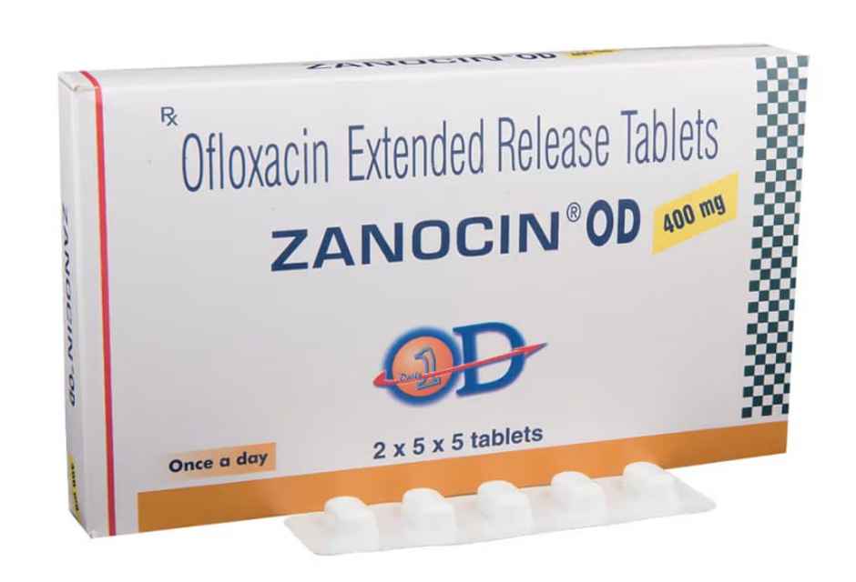 Zanocin OD 400mg Tablet ER