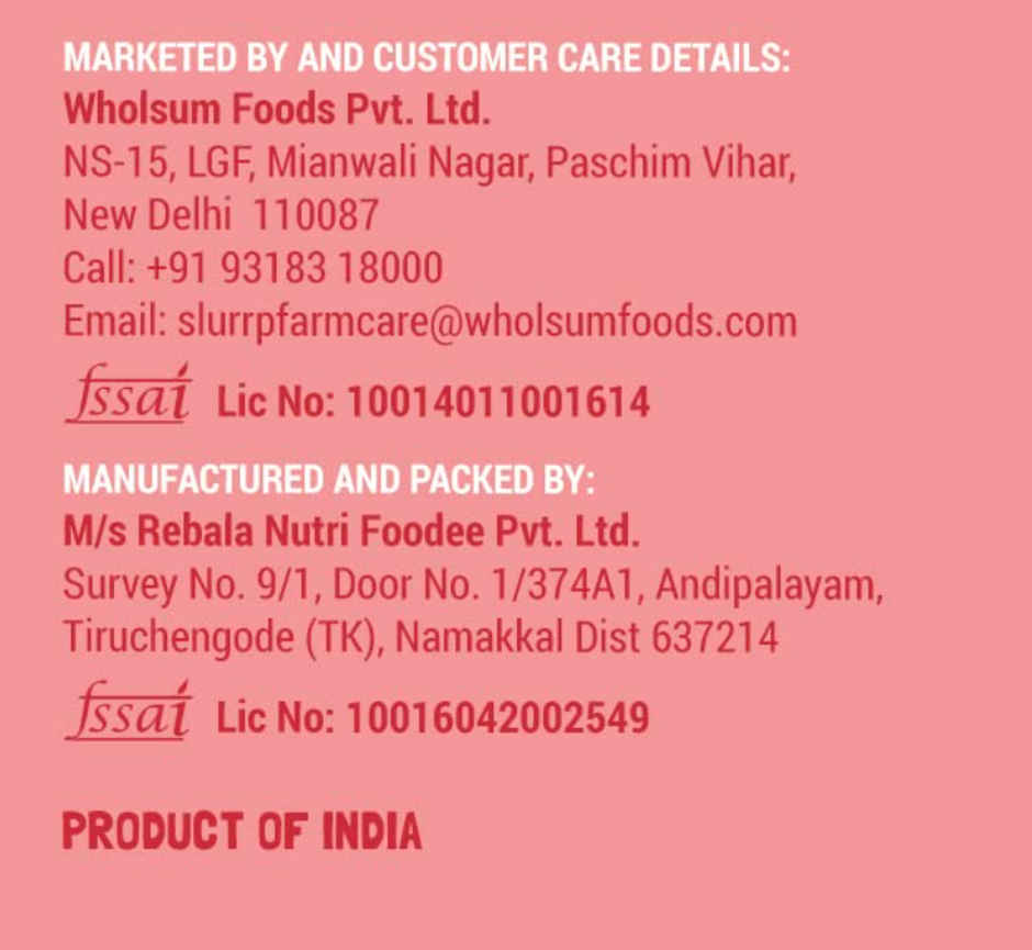 Slurrp Farm No Salt No Sugar Strawberry Teething Puffs