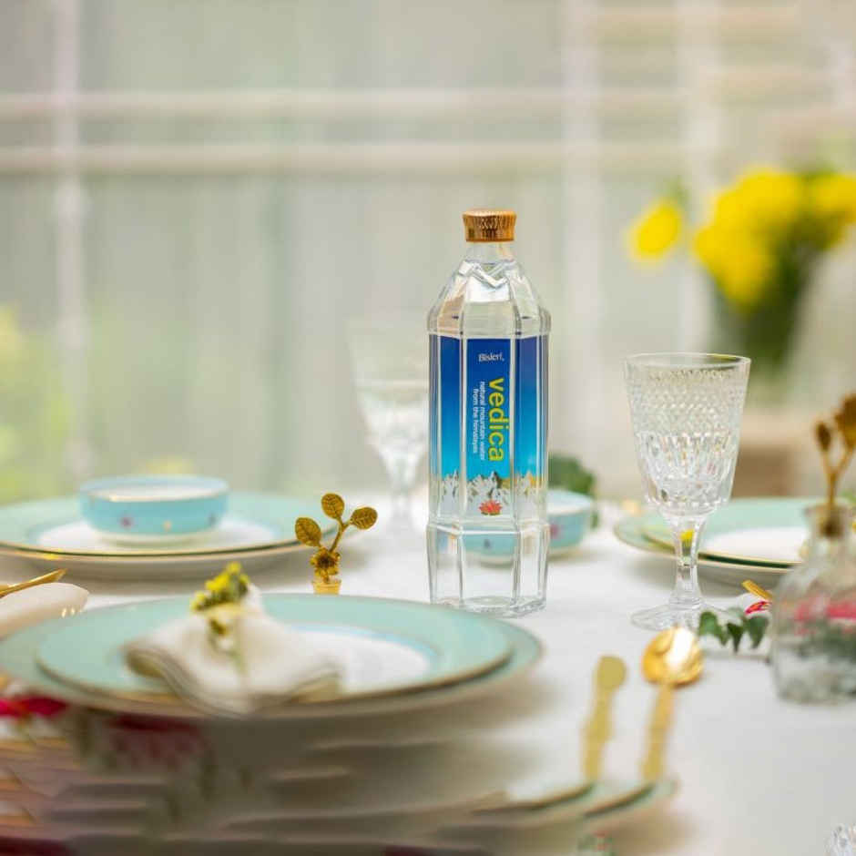 Bisleri Vedica Himalayan Spring Water | Clean & Refreshing