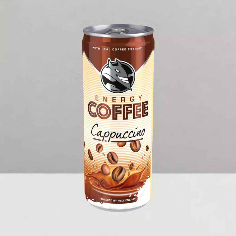 Hell Energy Coffee Cappuccino