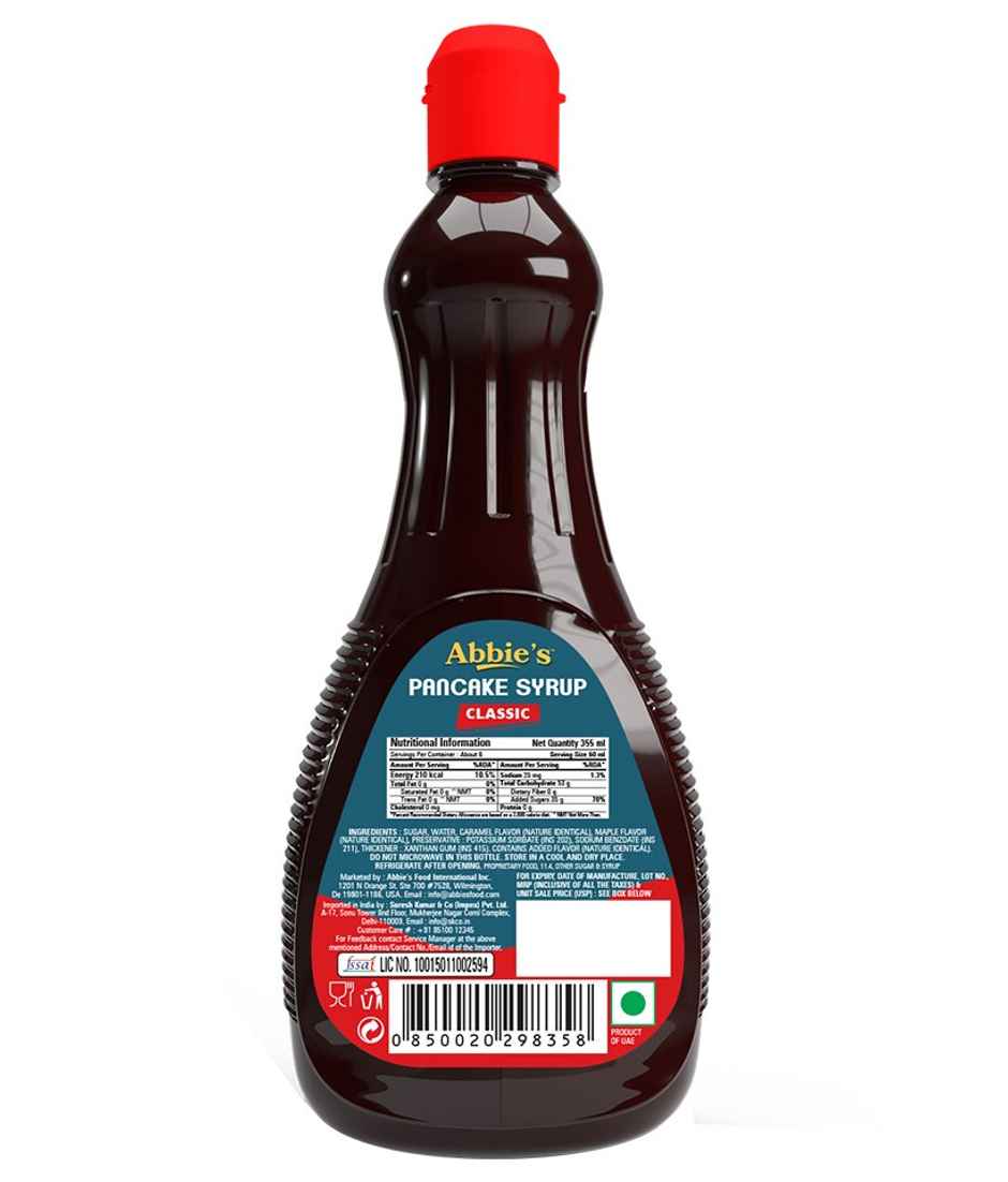 Abbie's Pancake Syrup