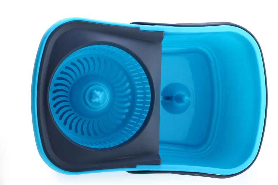 Proclean Elegant Bucket Spin Mop | With Telescopic Rod - 19-22 mm | With 2 Microfiber Mop