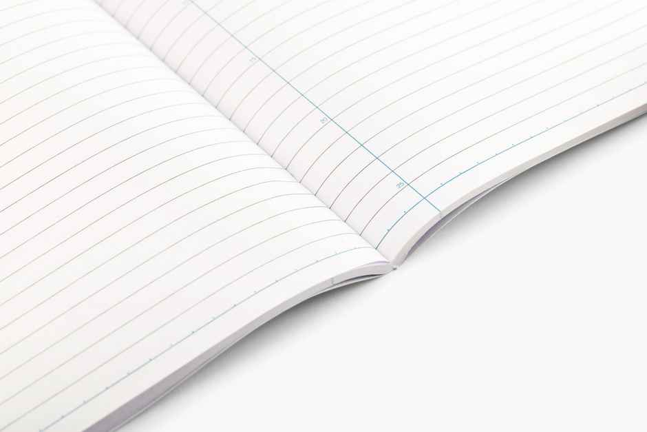 Camlin A4 Soft Cover Single Line Notebook 272 Pages, 29.7 x 21 cm, Pack Of 4