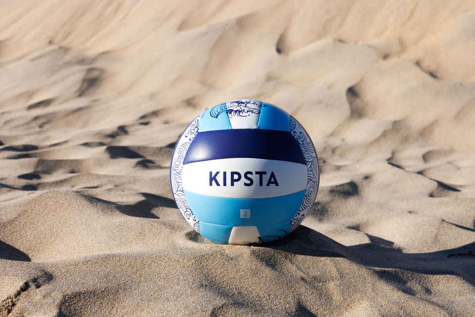 Decathlon Kipsta Beach Volleyball | Blue | Size 5