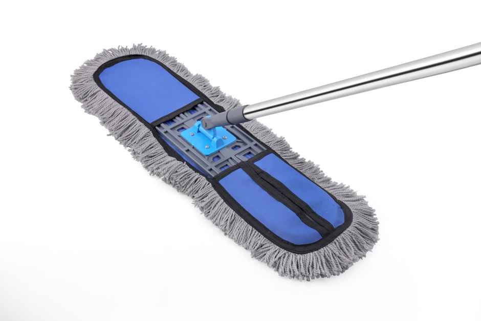 Proclean 360 Degree Dry Mop with 52 Inch Handle & With Refill Microfiber