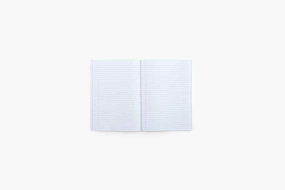 Camlin A4 Soft Cover Single Line Notebook 272 Pages, 29.7 x 21 cm, Pack Of 4