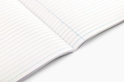 Camlin A4 Soft Cover Single Line Design 272 Pages Notebook Pack Of 4