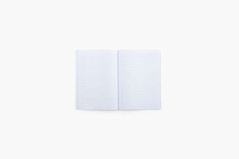 Camlin A4 Soft Cover Single Line Design 272 Pages Notebook Pack Of 4