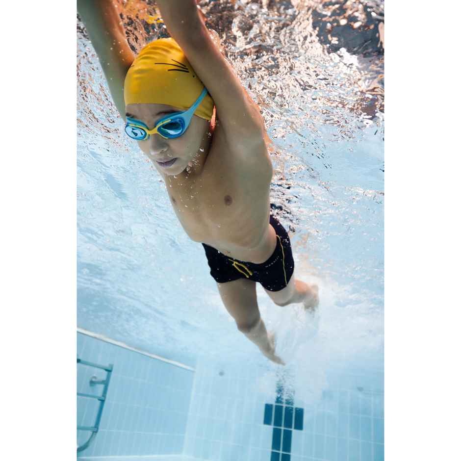 Decathlon | Nabaiji Kids Silicone Swim Cap Lion Print