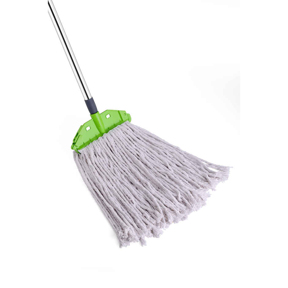Proclean Clip & Fit Mop | 9 Inch | With SS Handle | 52 Inch