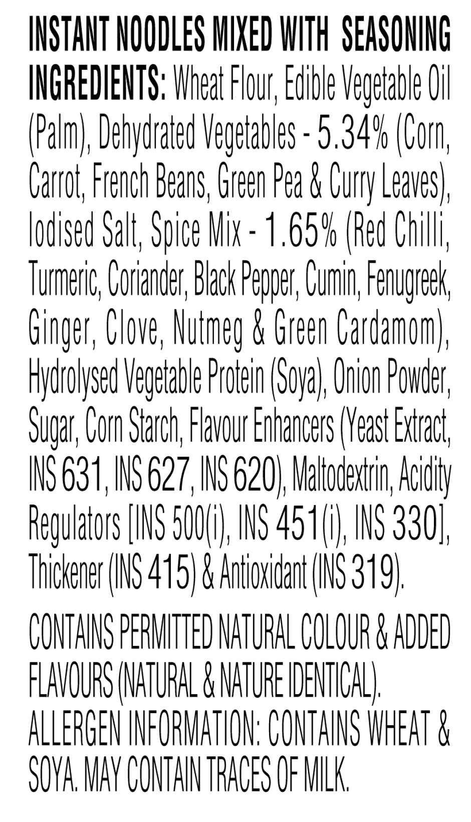 Nissin Cup Mazedaar Masala Combo