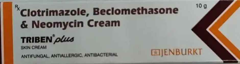 Triben Plus Skin Cream