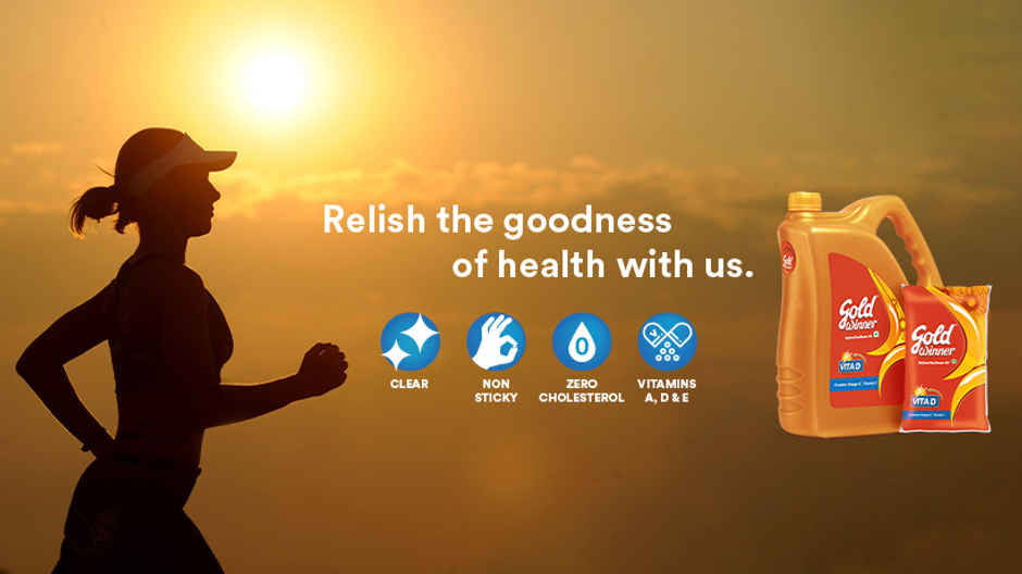 Gold Winner Refined Groundnut Oil | Pouch