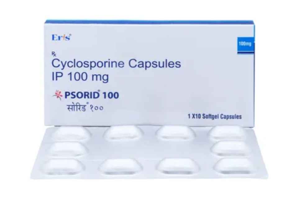 Psorid 100 Capsule