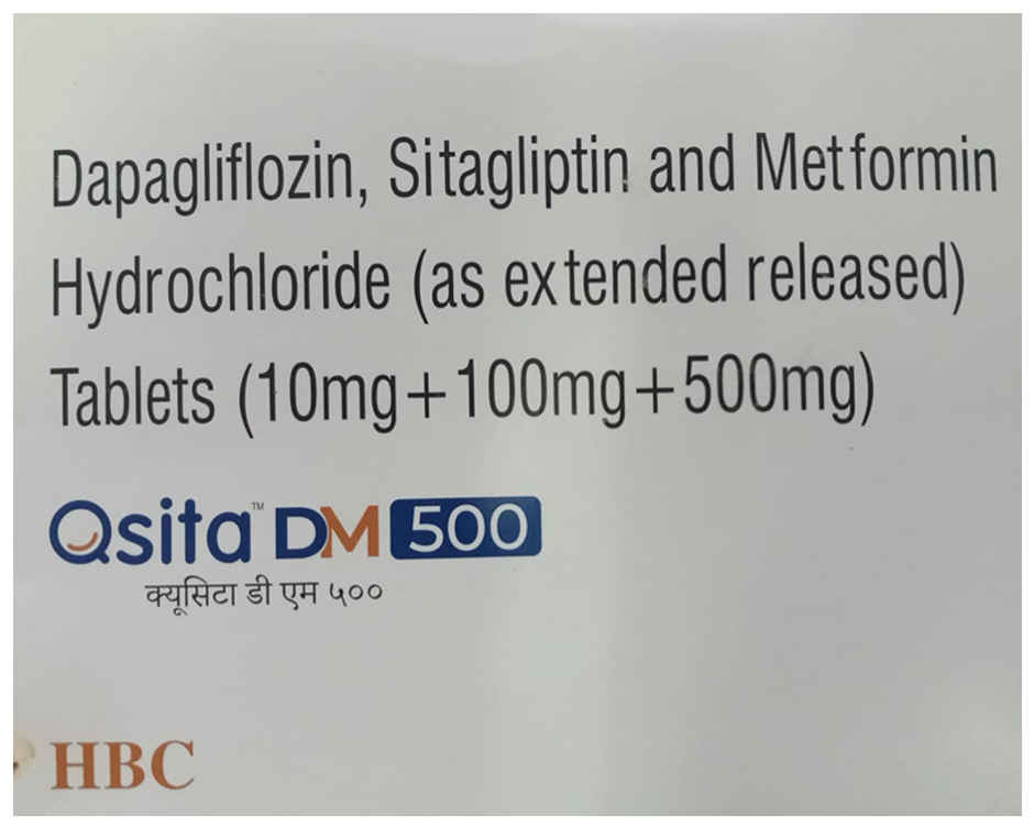 Qsita DM 500 Tablet ER