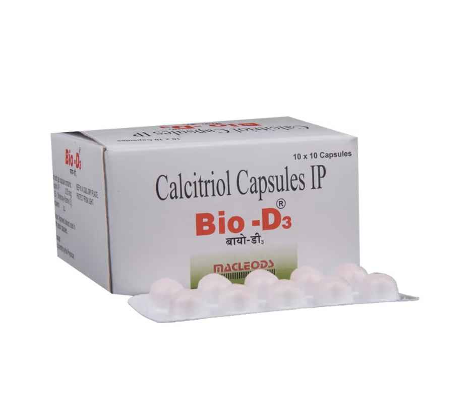 Bio-D3 Vitamin D3 Capsule