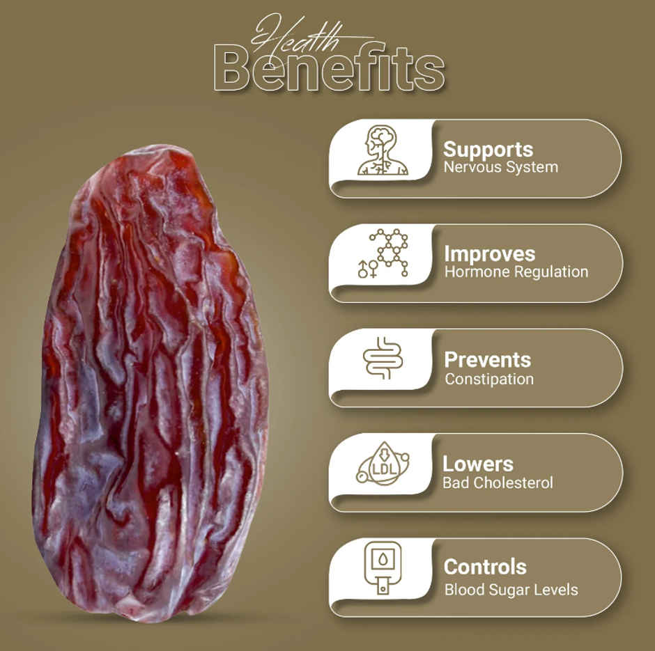 Nutraj Anmol Medjool Dates