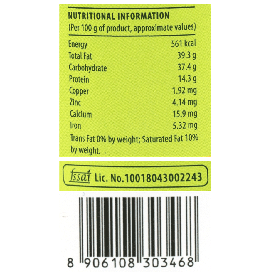 Popular Essentials Roasted Cashews - Jalapeno & Cheese (Jar)