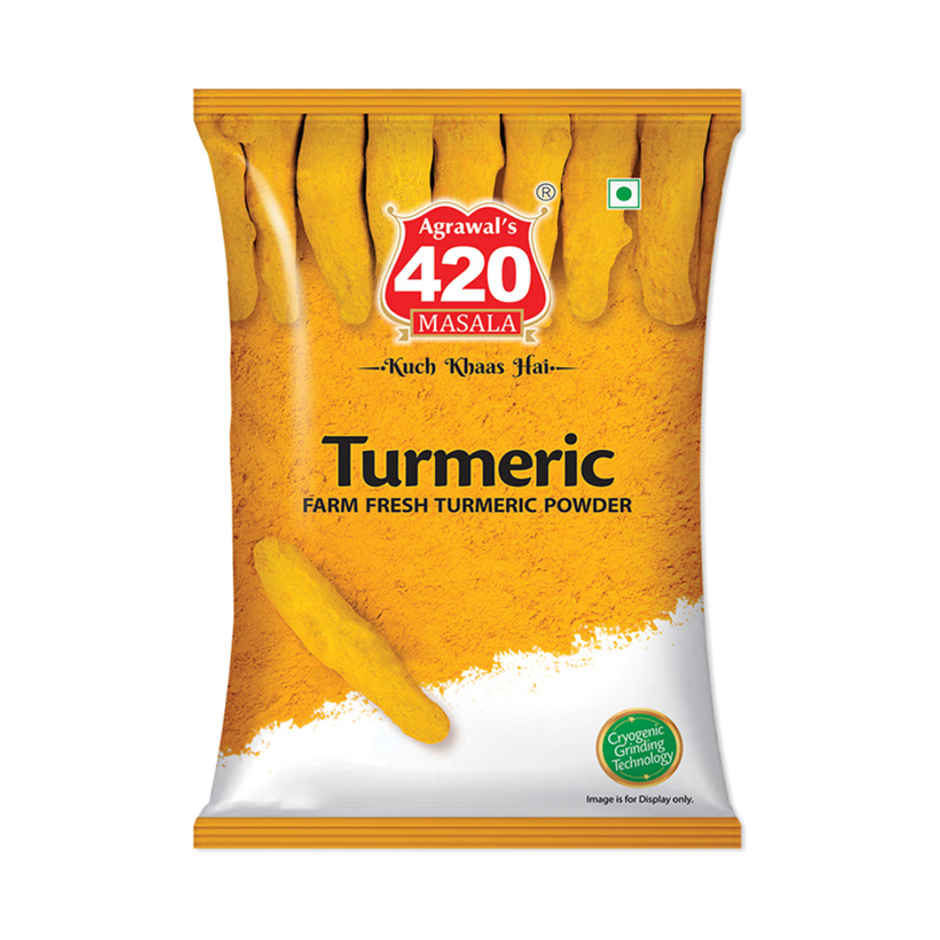 Agrawal's 420 Turmeric Powder