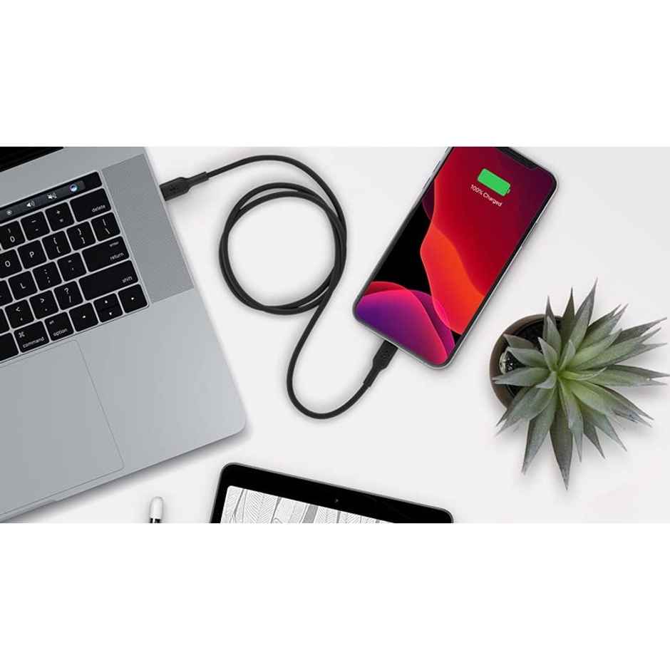 Belkin Lightning To Type C Cable | White