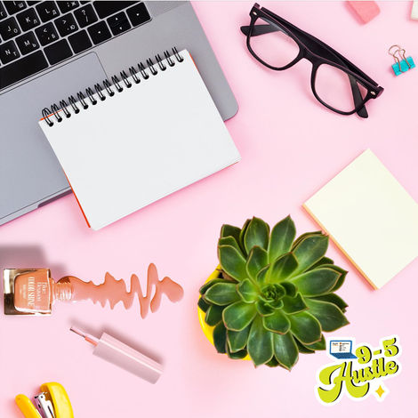 Blue Heaven Color Shine Nail Polish Kit - 9 To 5 Hustle