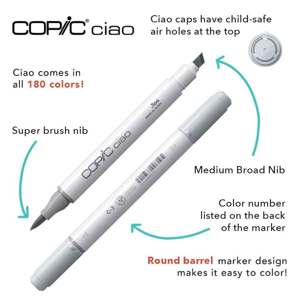 Copic Ciao Skin Set