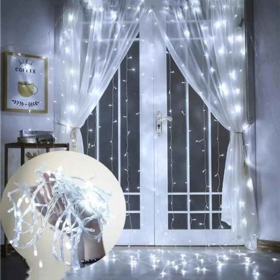 Desidiya Rice String Lights | White | Pure And Bright Illumination For Weddings & Events | 12 m