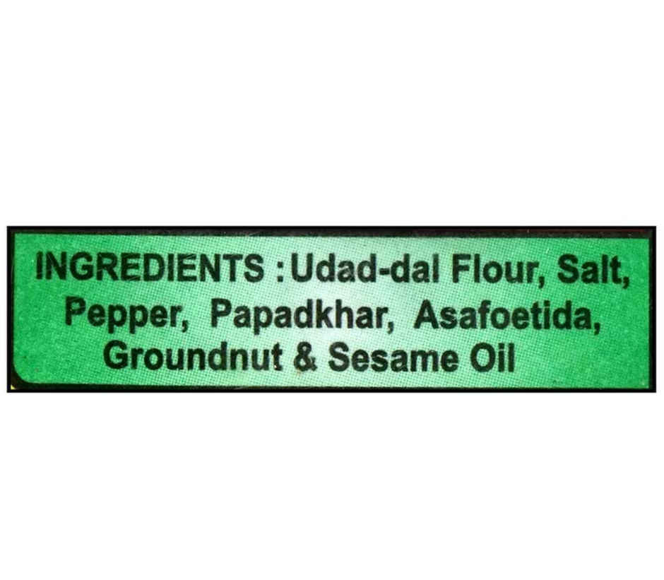 Lijjat Papad - Punjabi Masala