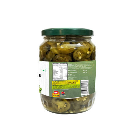 Golden Crown Jalapeno Slice In Vinegar