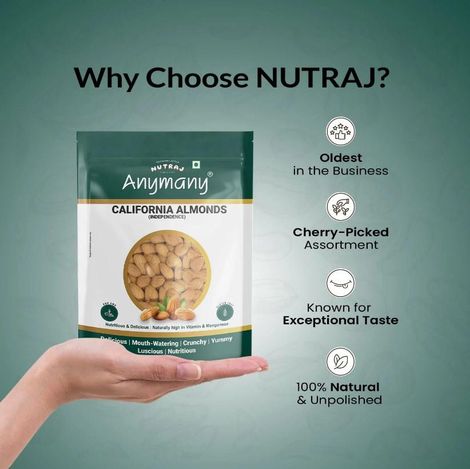 Nutraj Anymany California Almonds (Independence)