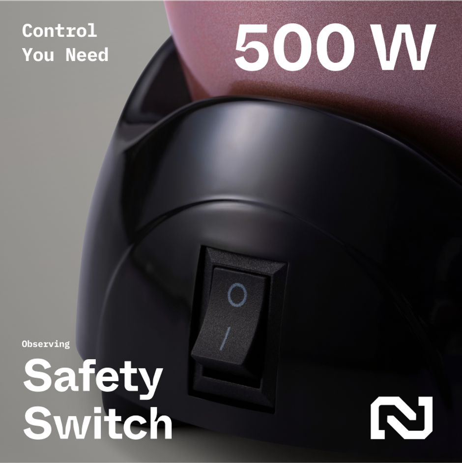 NUTRIPRO Nutri Blender Juicer Mixer Grinder 500W- 3 Jars & 2 Blades | Gold