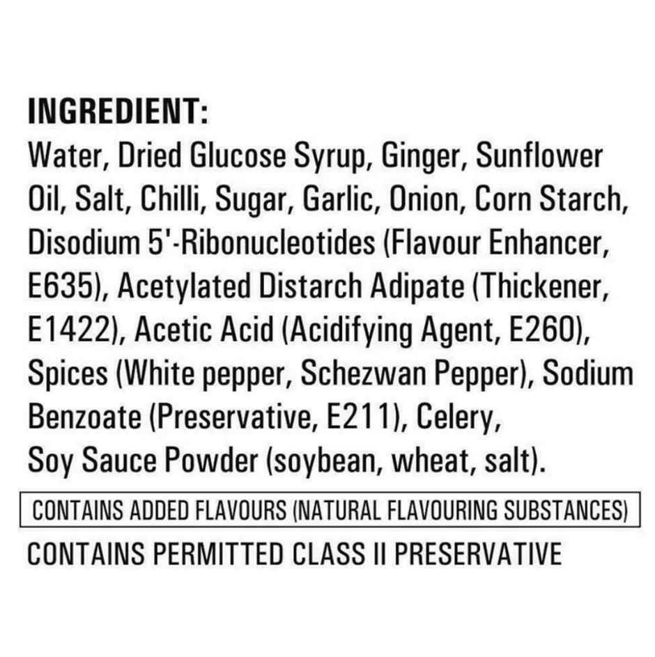 Ching's Secret Chutney - Schezwan