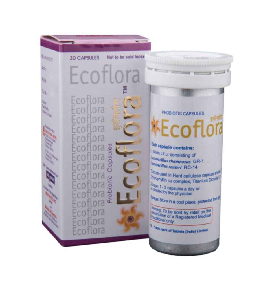 Ecoflora Probiotic Capsule