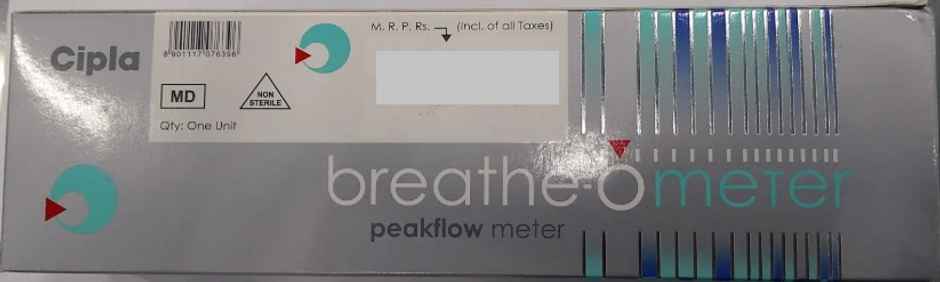 Breathe-O Meter Peakflow Meter Device