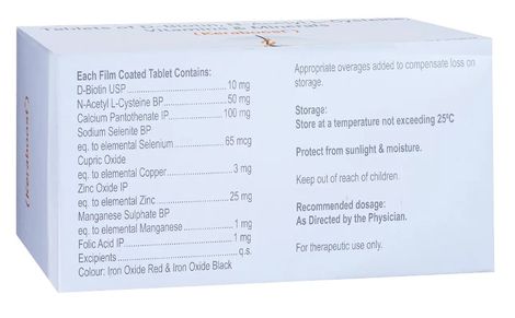 Keraboost Tablet