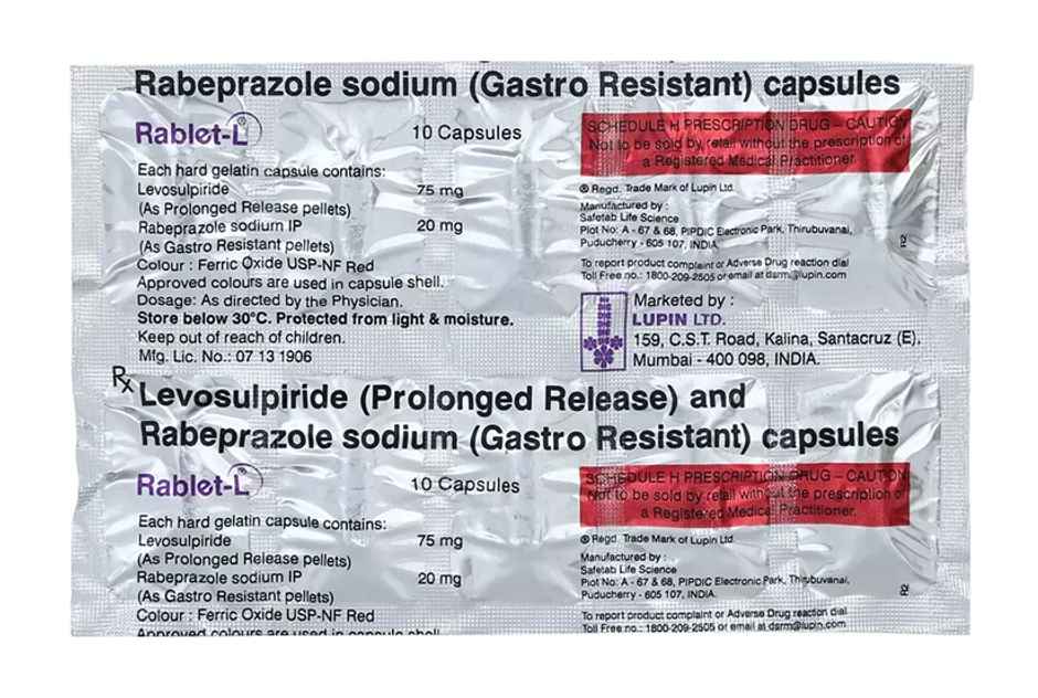 Rablet-L Capsule PR